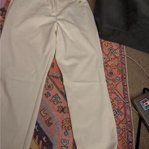 Elegant Cream Trousers size 12